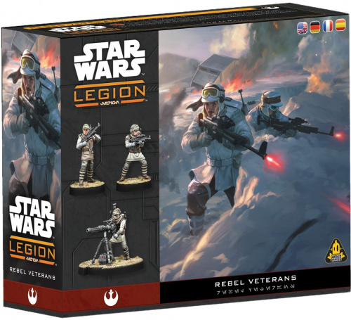 Star Wars: Legion 2.0 - Rebel Veterans